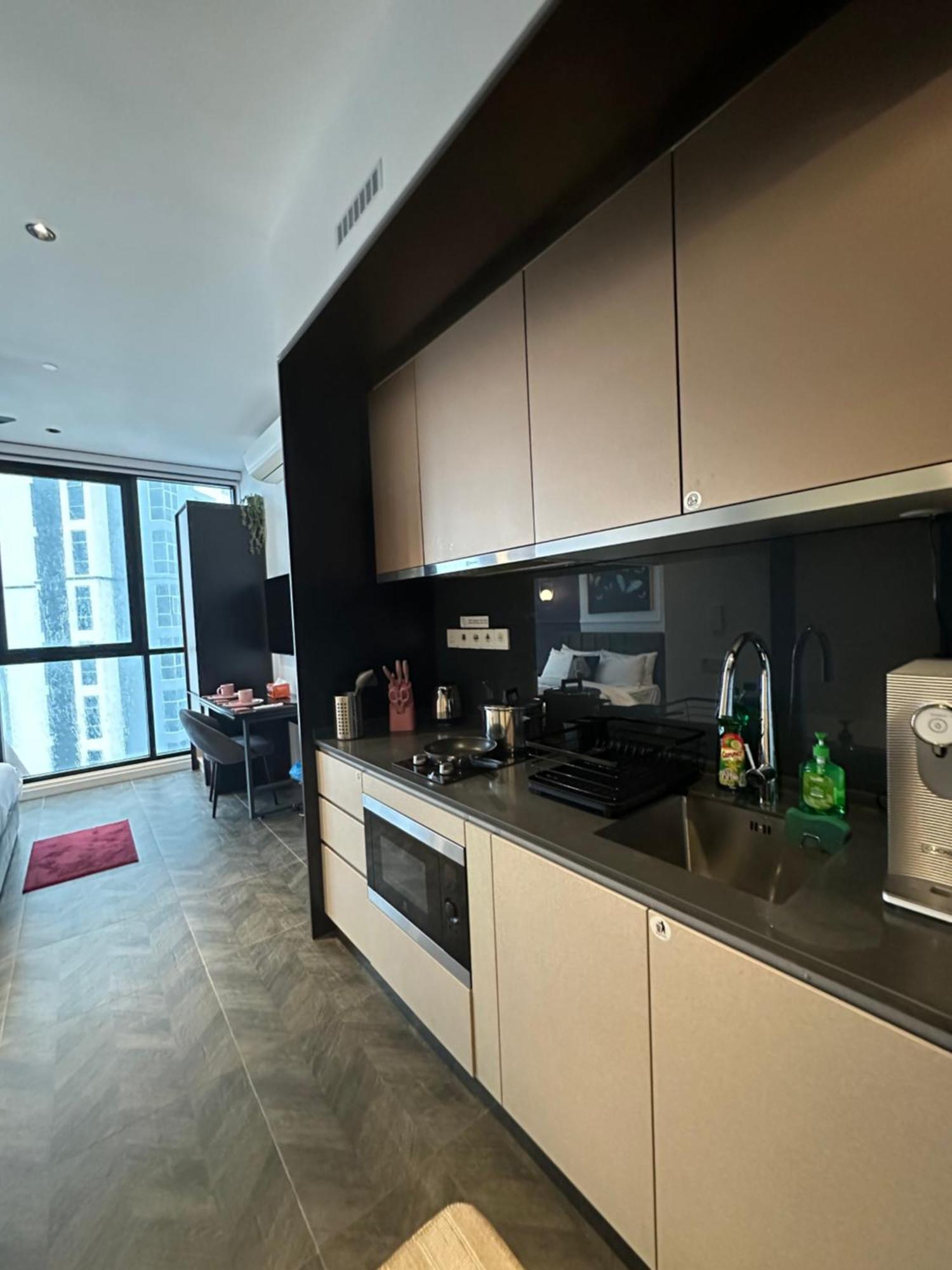 Skyline Homes By Scarletz Suites Klcc Kuala Lumpur Esterno foto