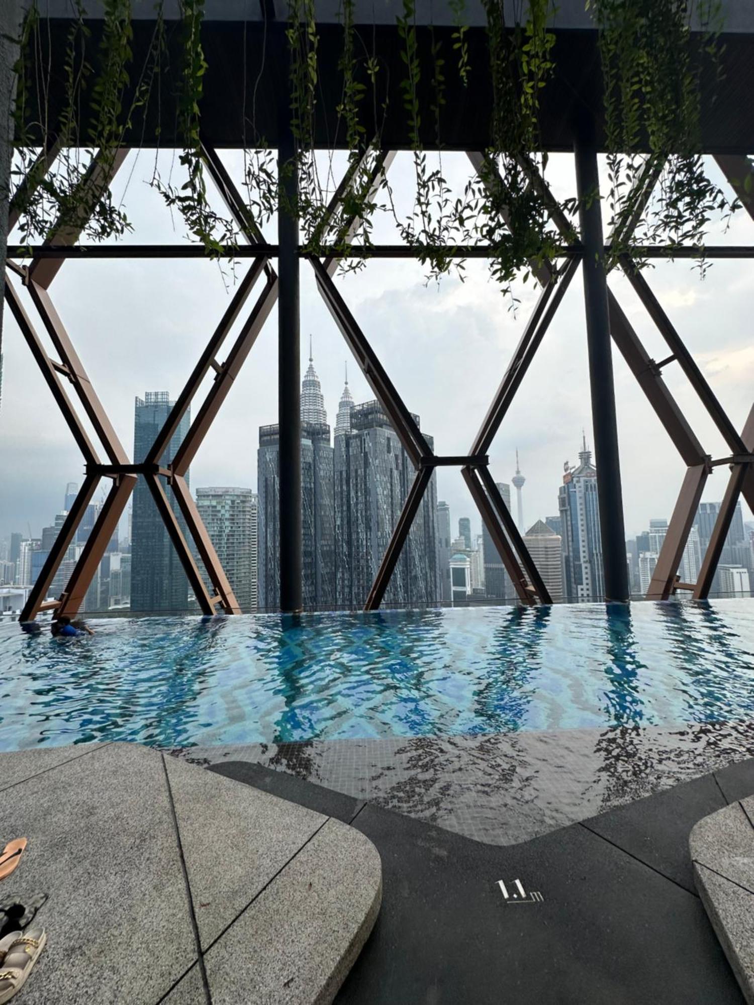 Skyline Homes By Scarletz Suites Klcc Kuala Lumpur Esterno foto