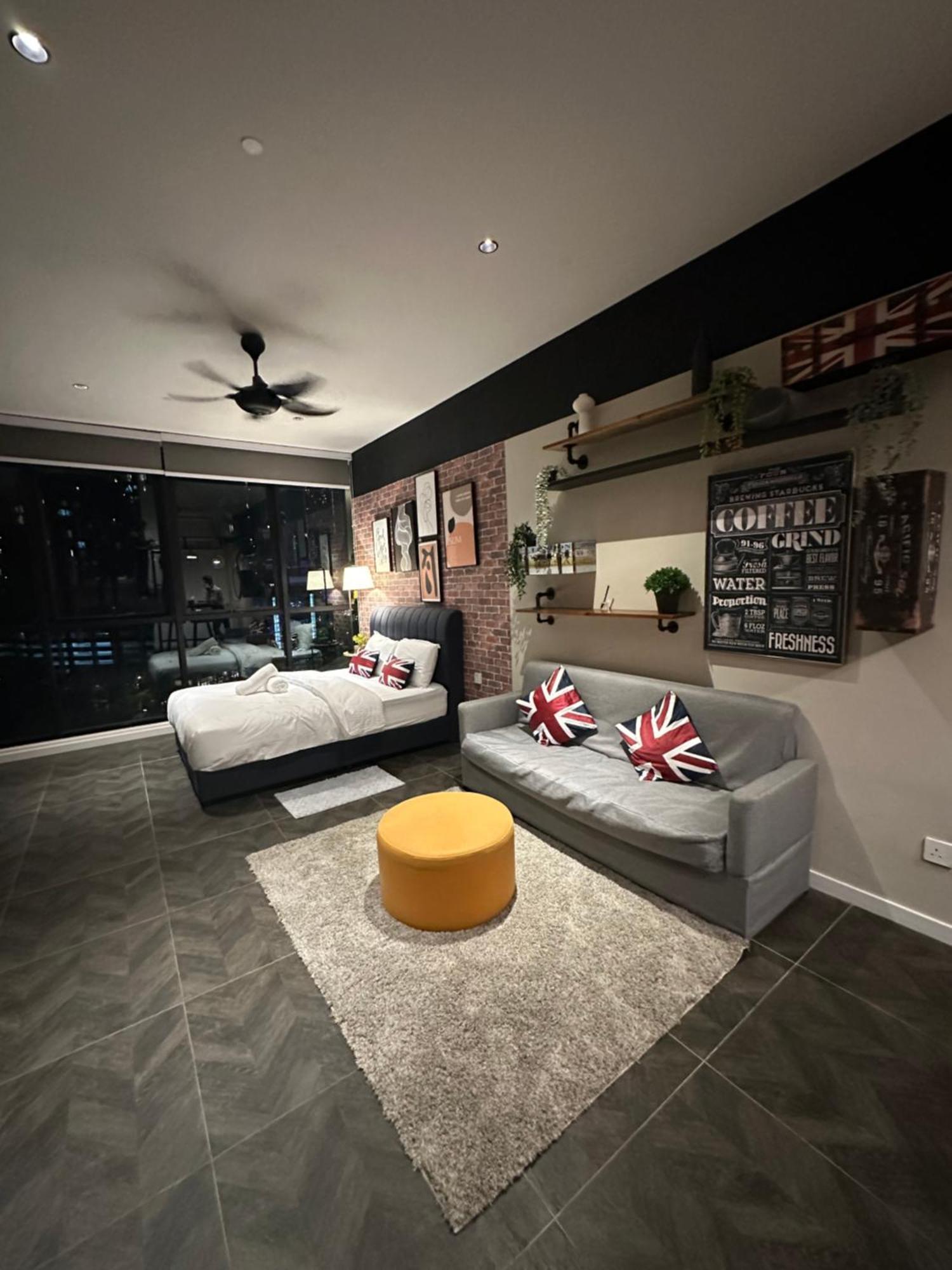 Skyline Homes By Scarletz Suites Klcc Kuala Lumpur Esterno foto