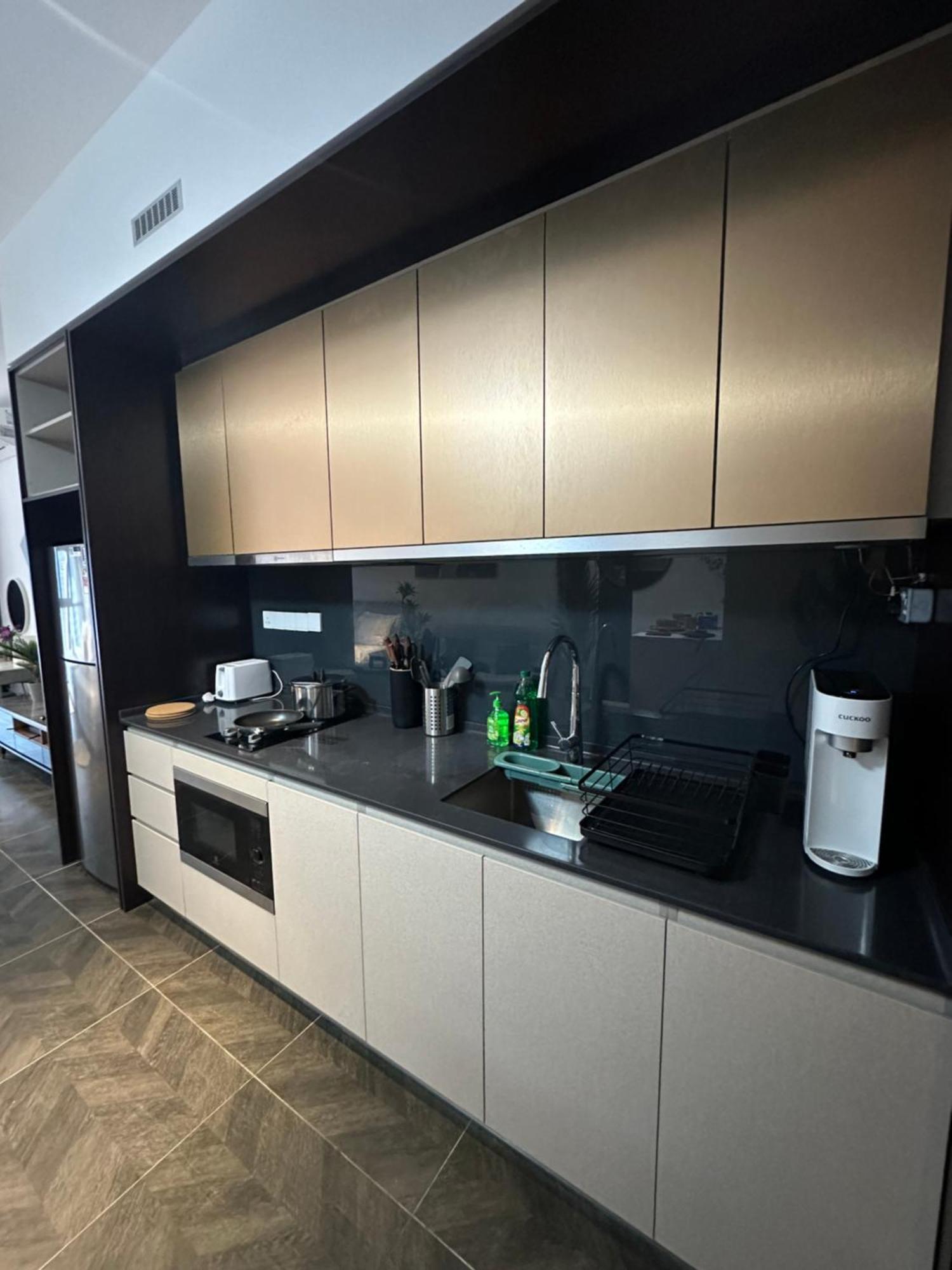 Skyline Homes By Scarletz Suites Klcc Kuala Lumpur Esterno foto