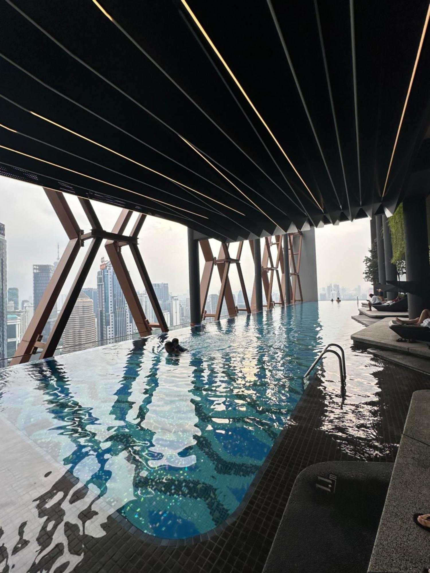 Skyline Homes By Scarletz Suites Klcc Kuala Lumpur Esterno foto
