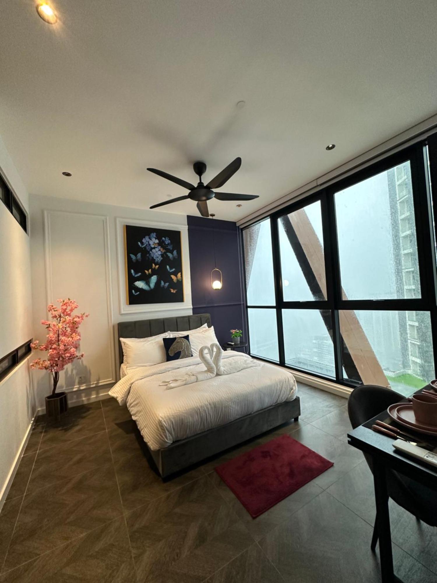 Skyline Homes By Scarletz Suites Klcc Kuala Lumpur Esterno foto
