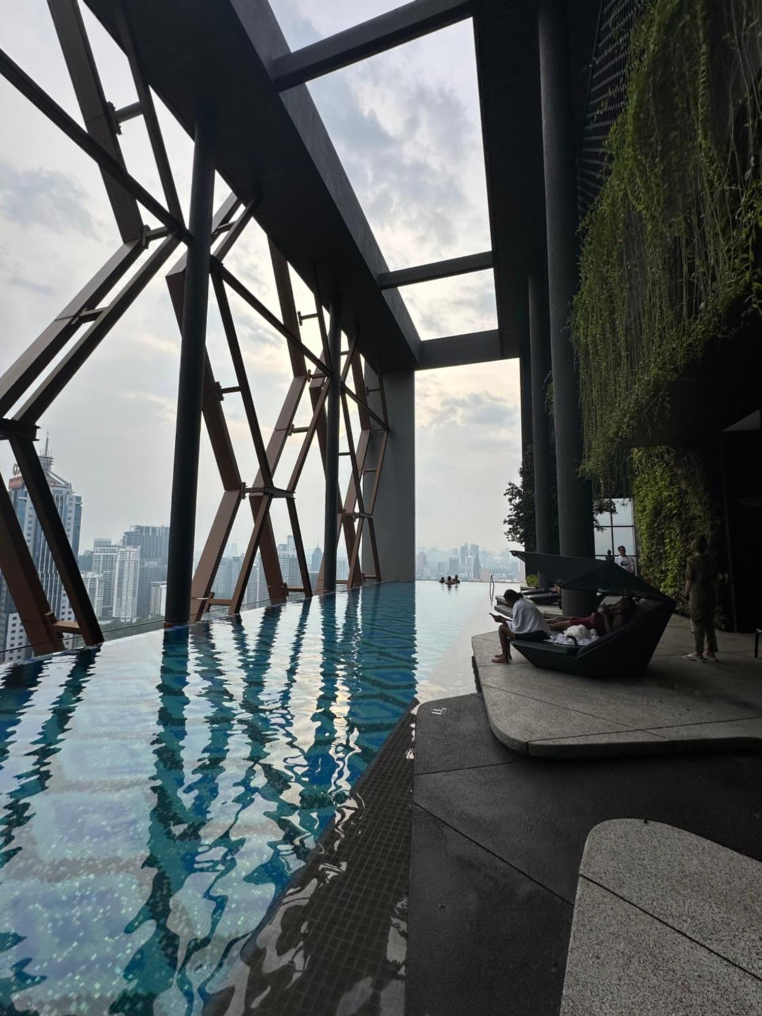 Skyline Homes By Scarletz Suites Klcc Kuala Lumpur Esterno foto