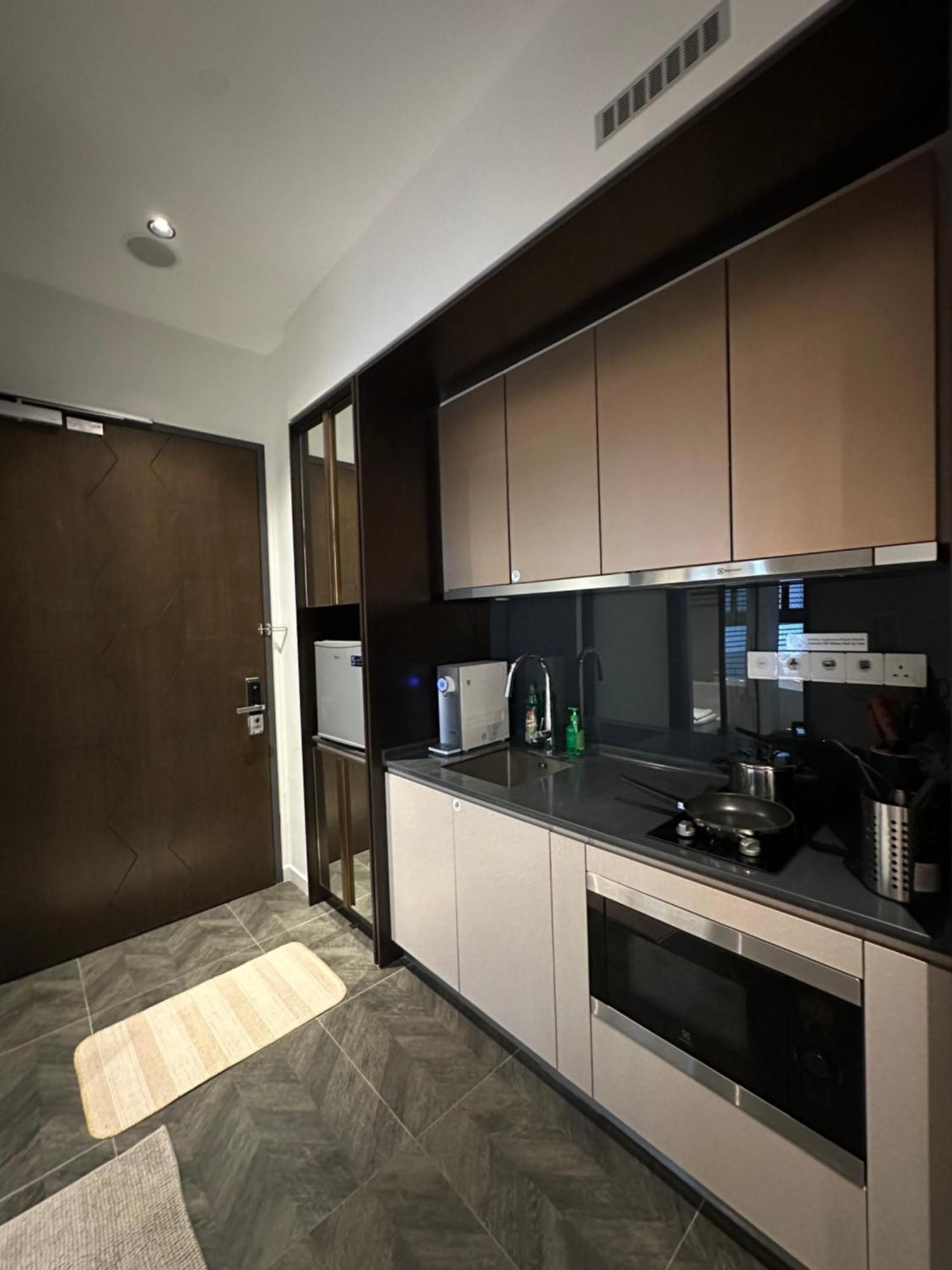 Skyline Homes By Scarletz Suites Klcc Kuala Lumpur Esterno foto