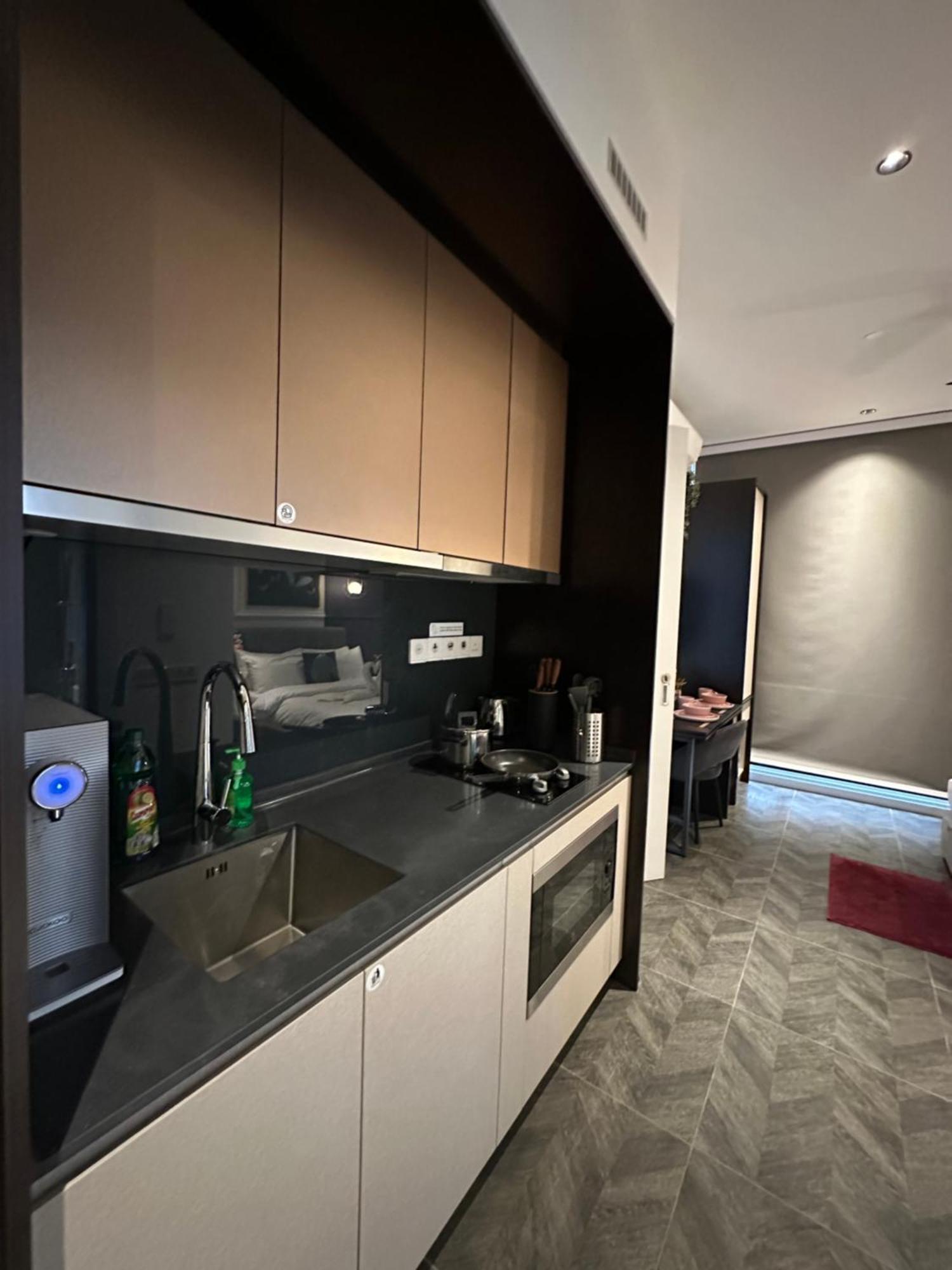 Skyline Homes By Scarletz Suites Klcc Kuala Lumpur Esterno foto