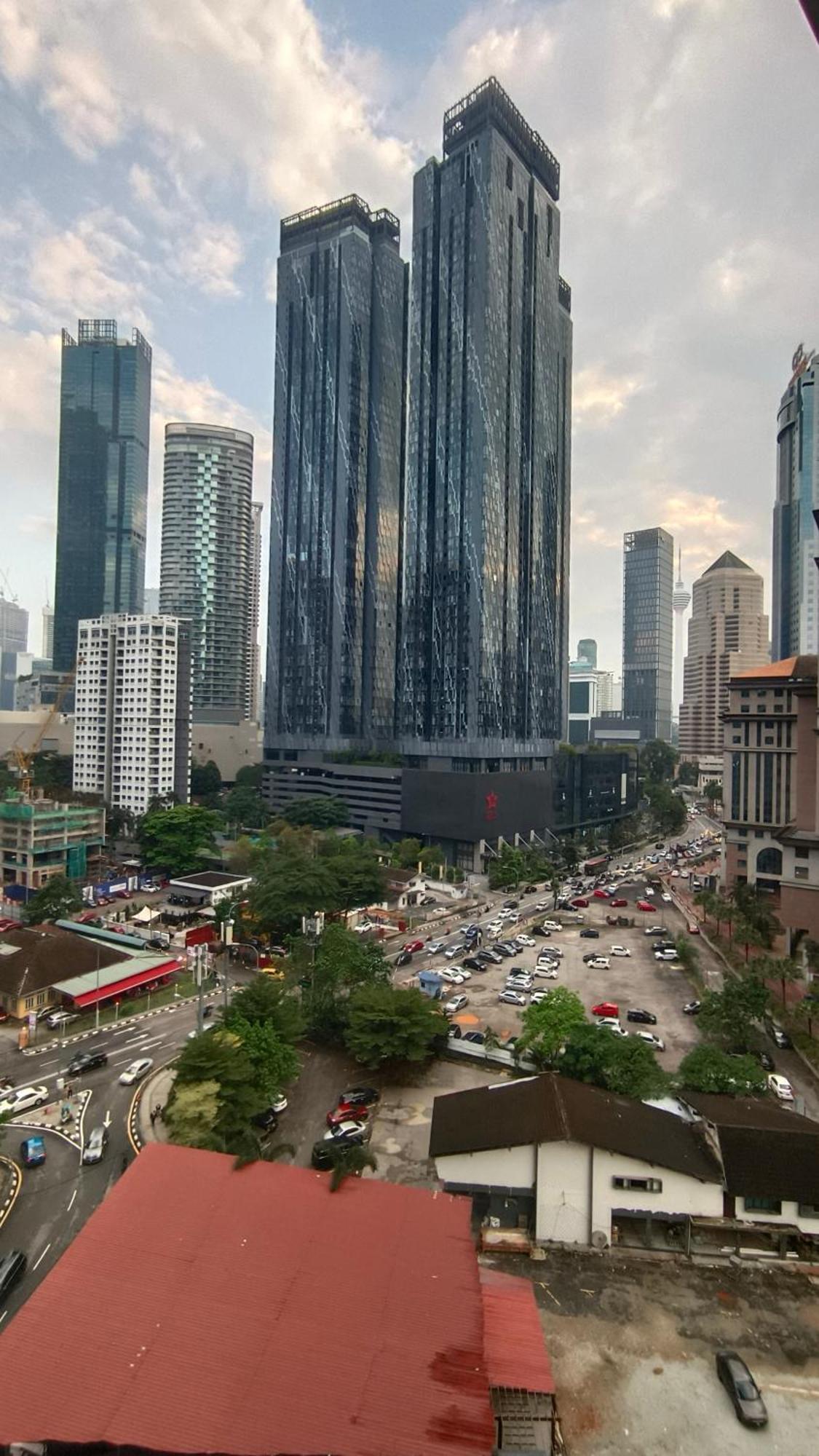Skyline Homes By Scarletz Suites Klcc Kuala Lumpur Esterno foto