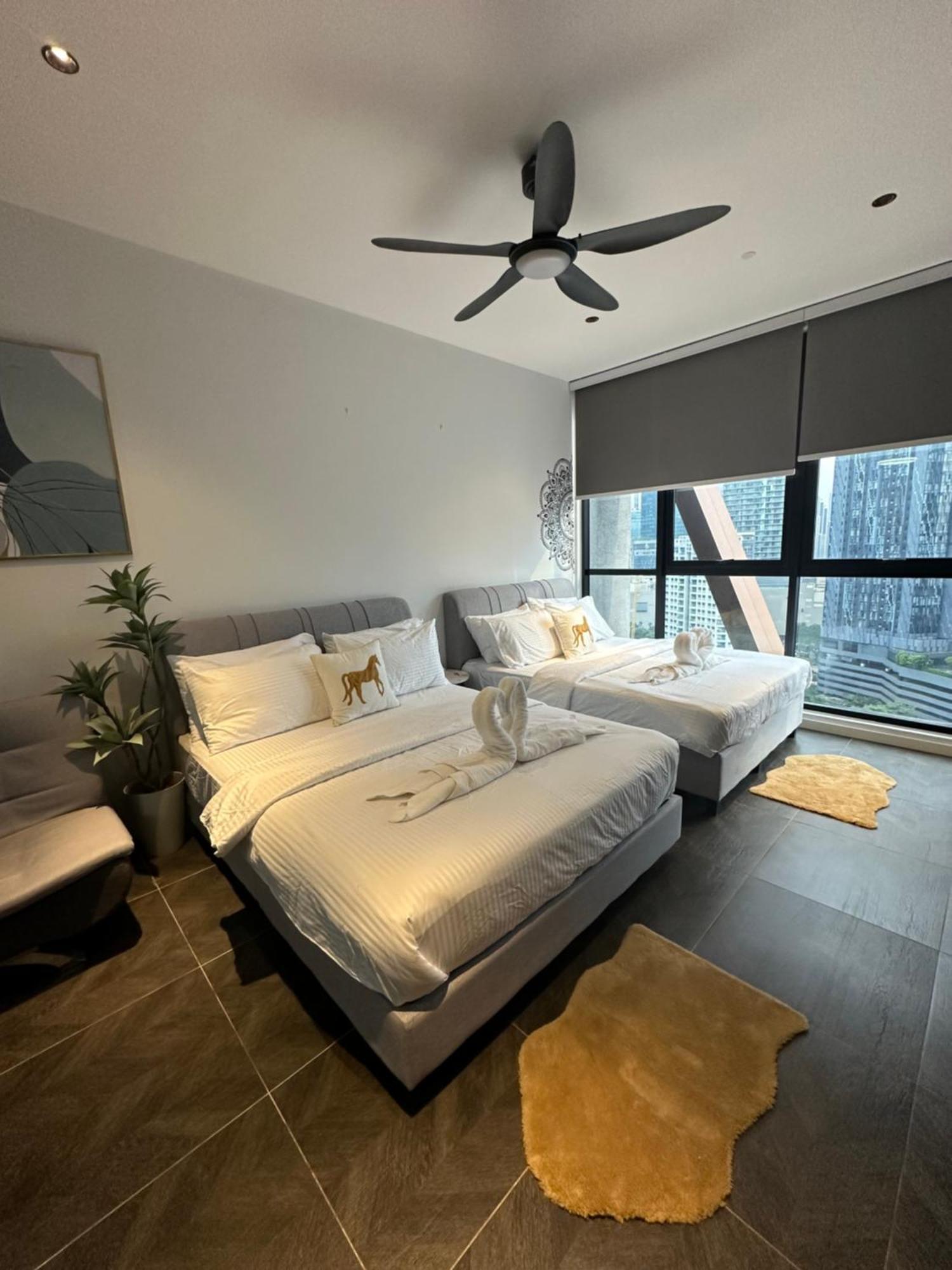 Skyline Homes By Scarletz Suites Klcc Kuala Lumpur Esterno foto