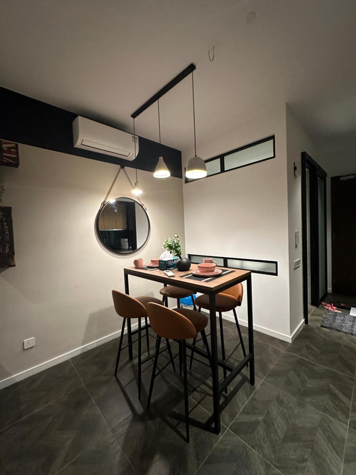 Skyline Homes By Scarletz Suites Klcc Kuala Lumpur Esterno foto