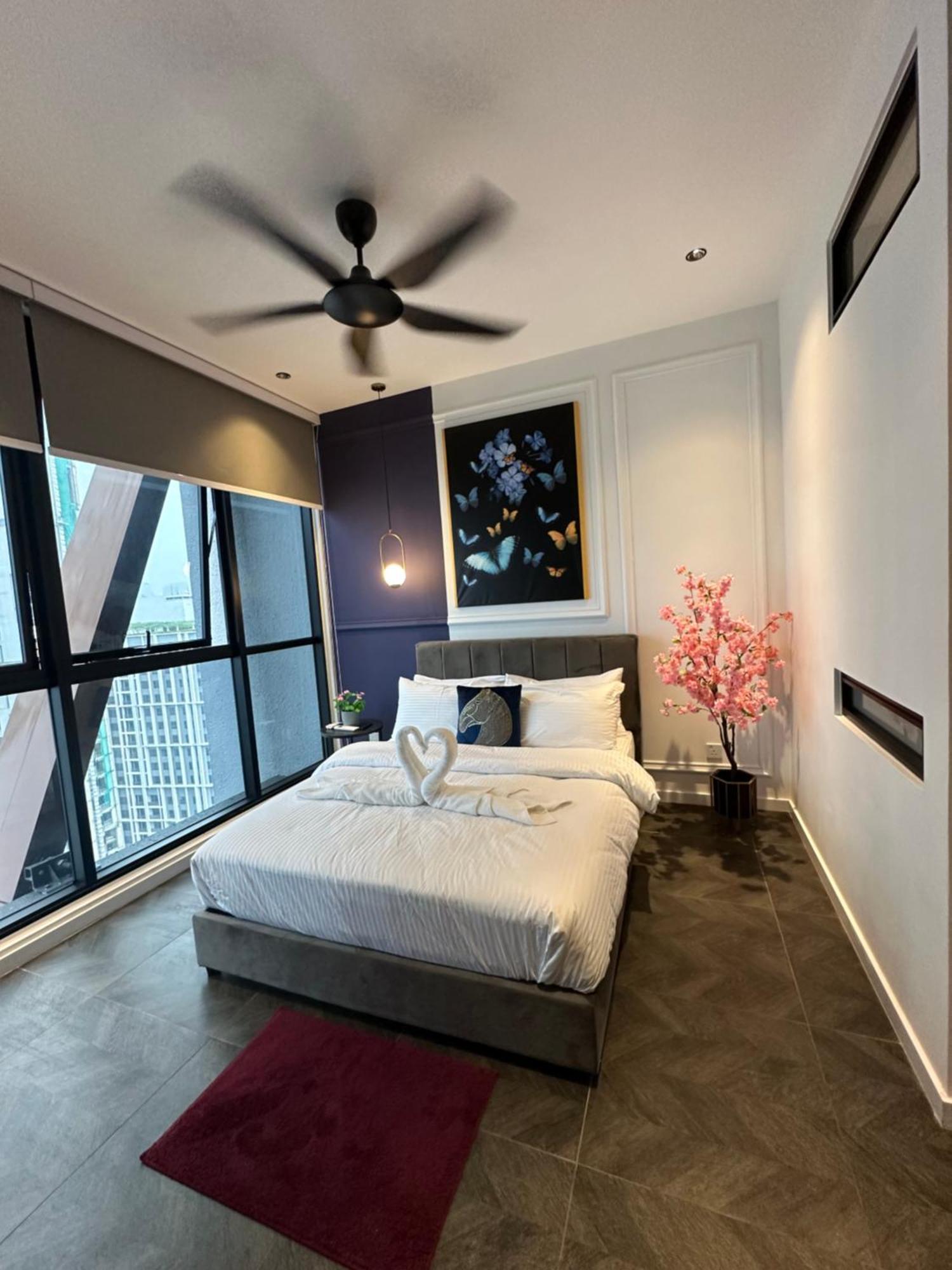 Skyline Homes By Scarletz Suites Klcc Kuala Lumpur Esterno foto