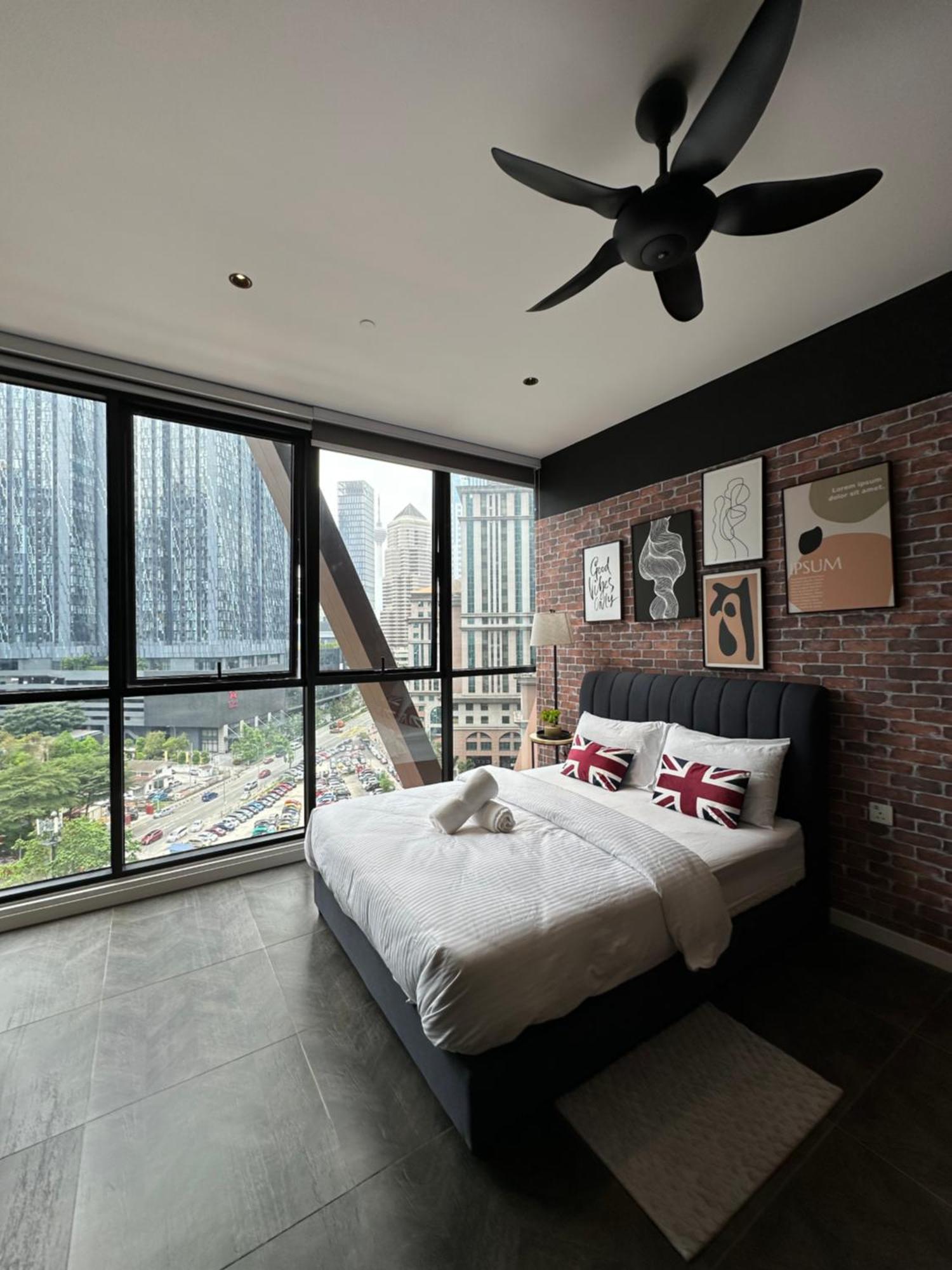 Skyline Homes By Scarletz Suites Klcc Kuala Lumpur Esterno foto