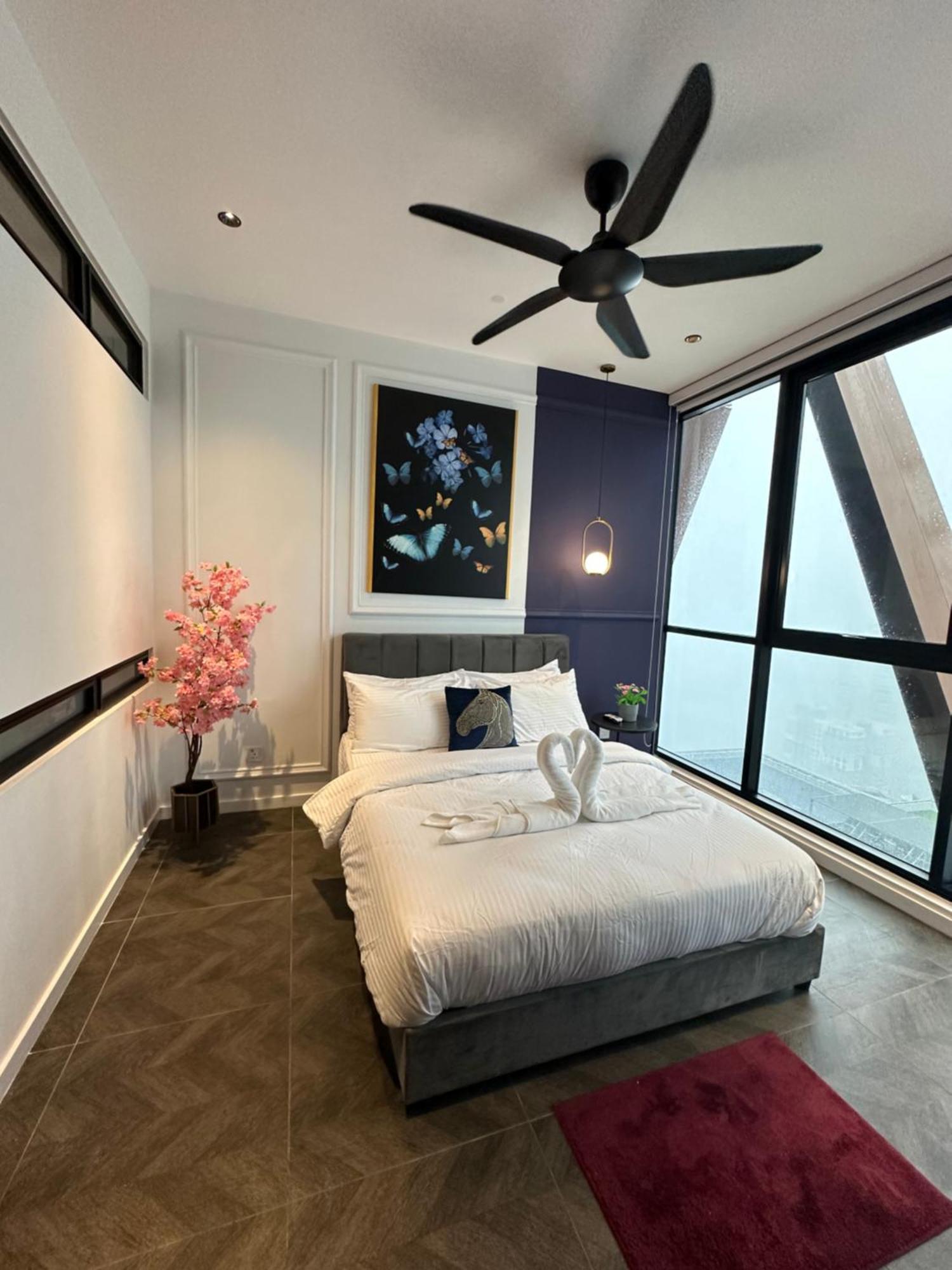 Skyline Homes By Scarletz Suites Klcc Kuala Lumpur Esterno foto