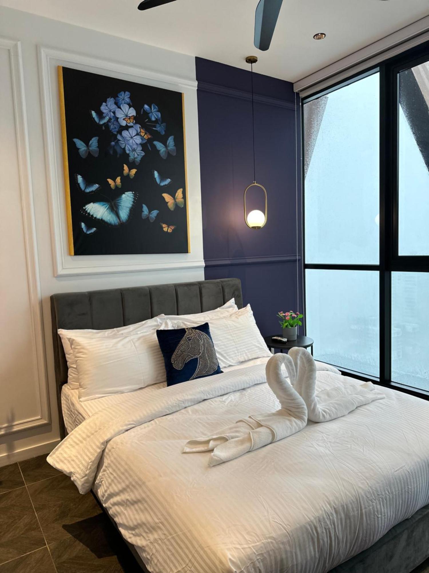 Skyline Homes By Scarletz Suites Klcc Kuala Lumpur Esterno foto