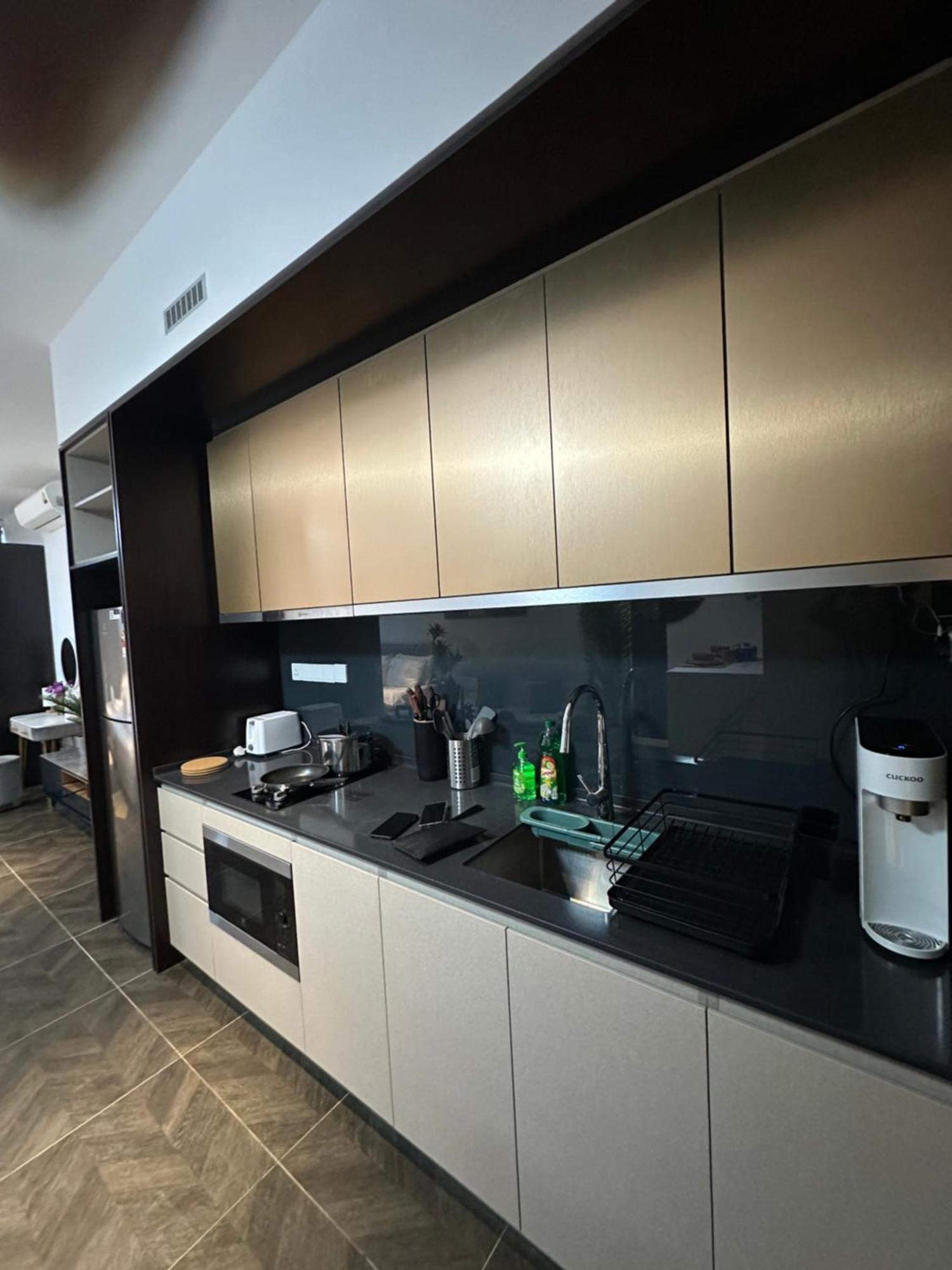 Skyline Homes By Scarletz Suites Klcc Kuala Lumpur Esterno foto