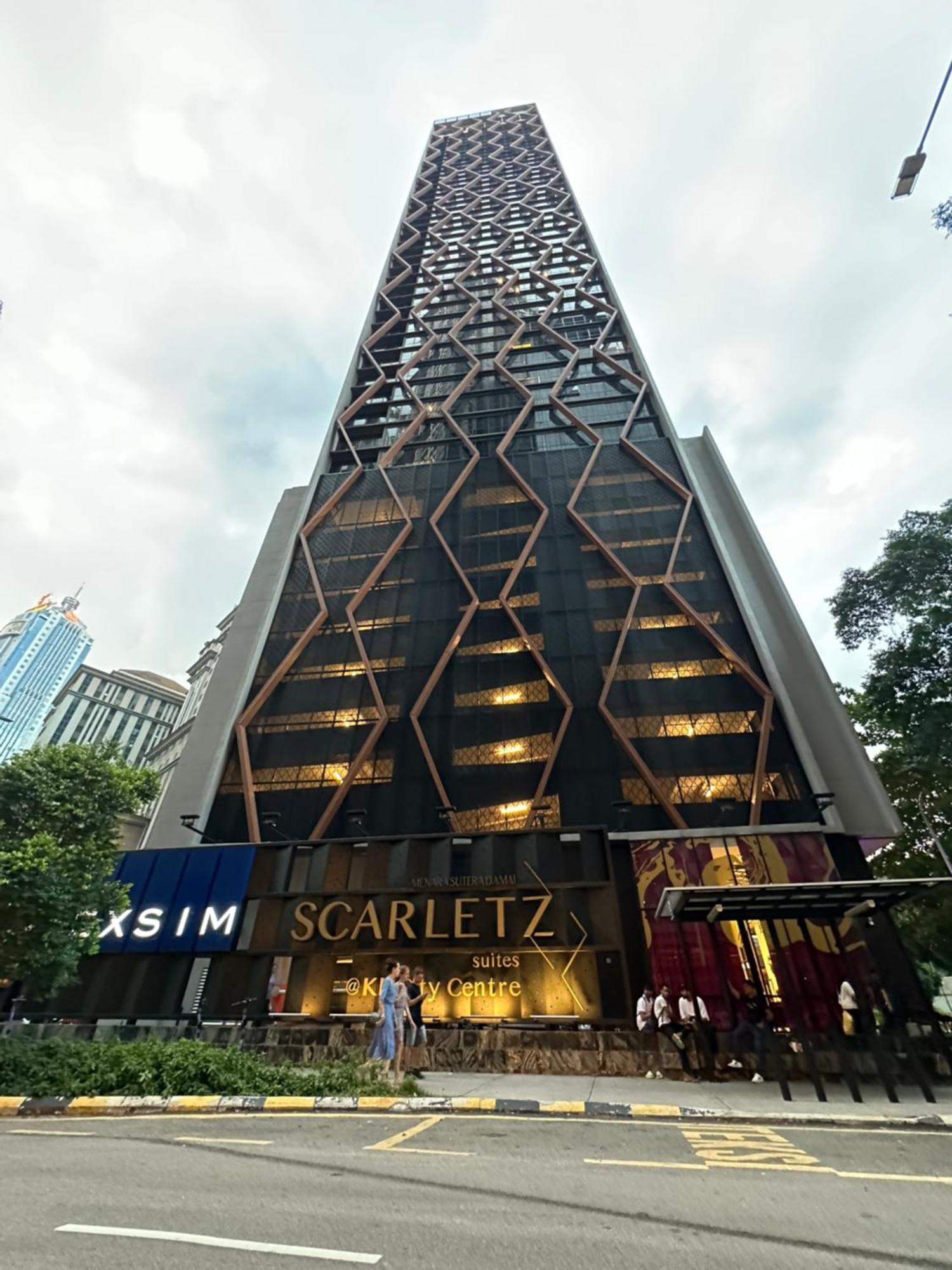 Skyline Homes By Scarletz Suites Klcc Kuala Lumpur Esterno foto