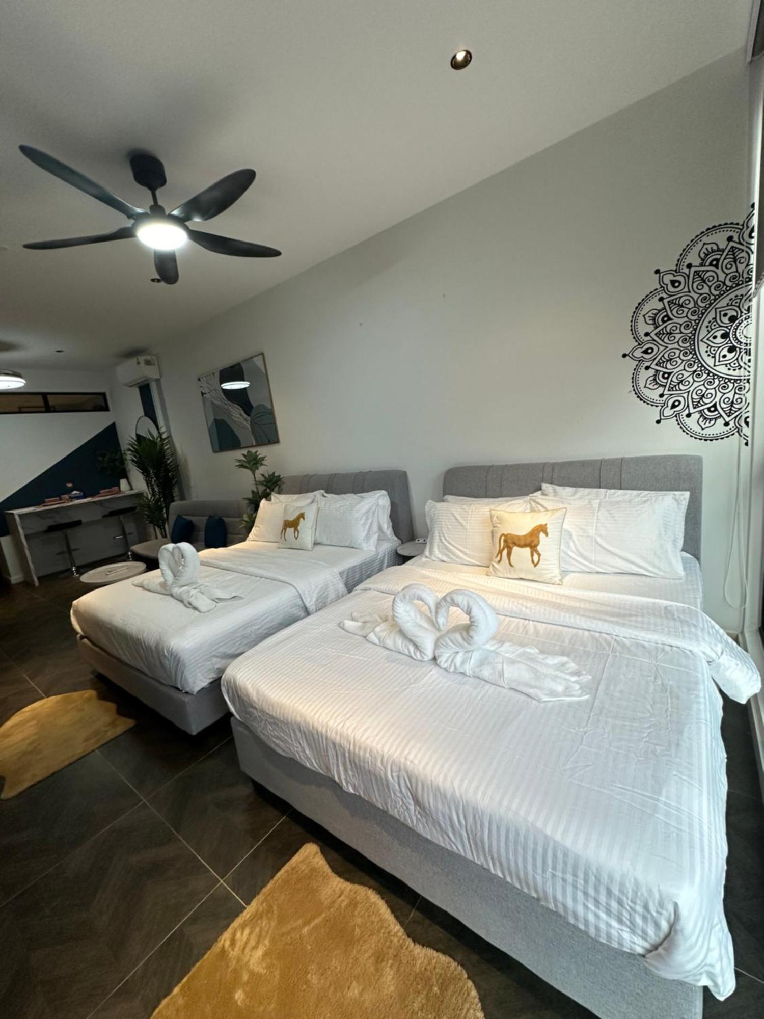 Skyline Homes By Scarletz Suites Klcc Kuala Lumpur Esterno foto