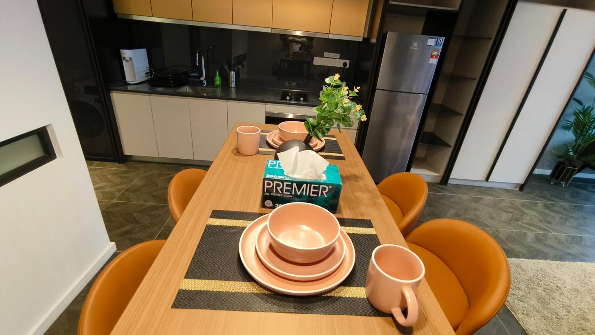 Skyline Homes By Scarletz Suites Klcc Kuala Lumpur Esterno foto