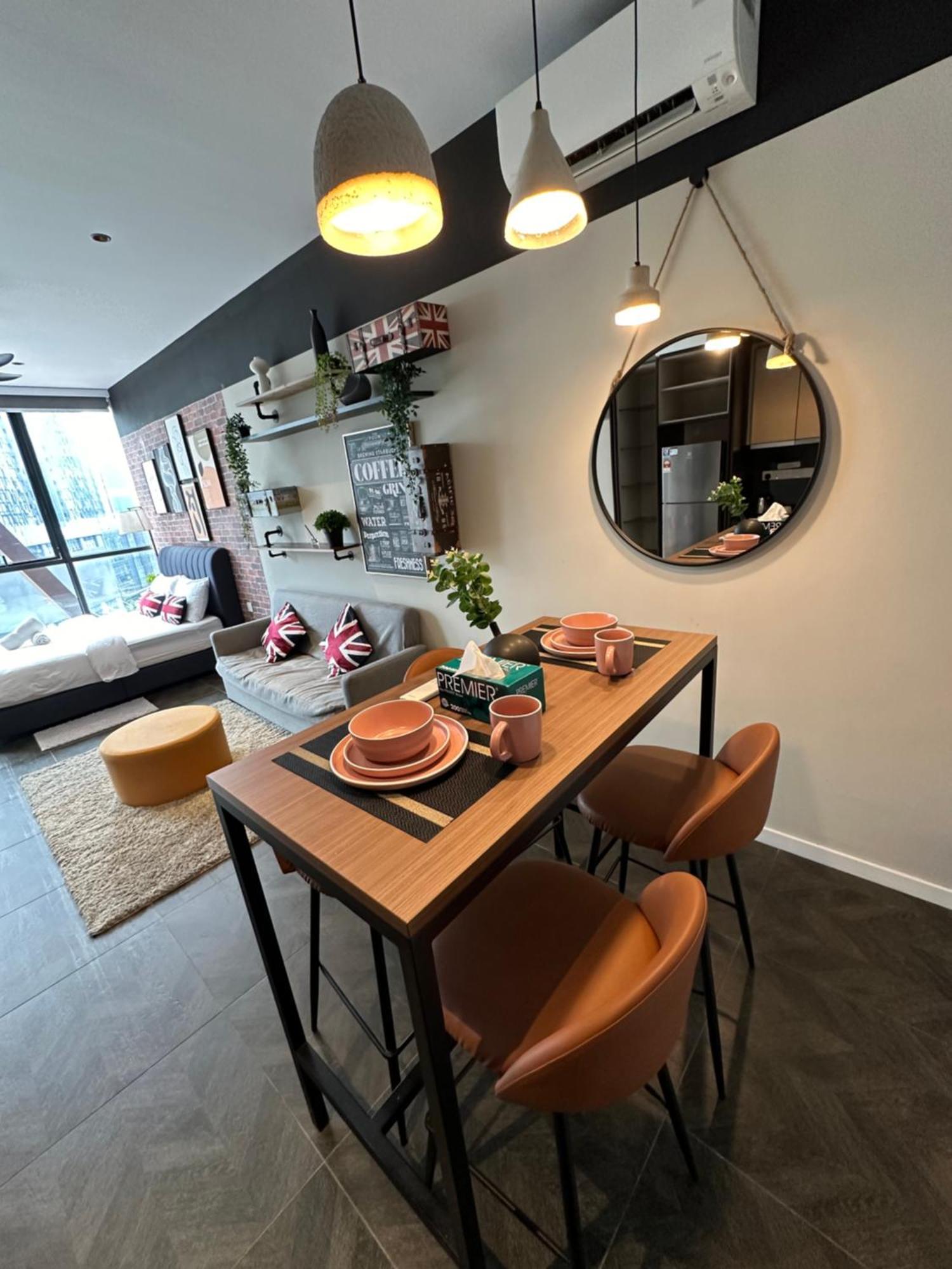 Skyline Homes By Scarletz Suites Klcc Kuala Lumpur Esterno foto