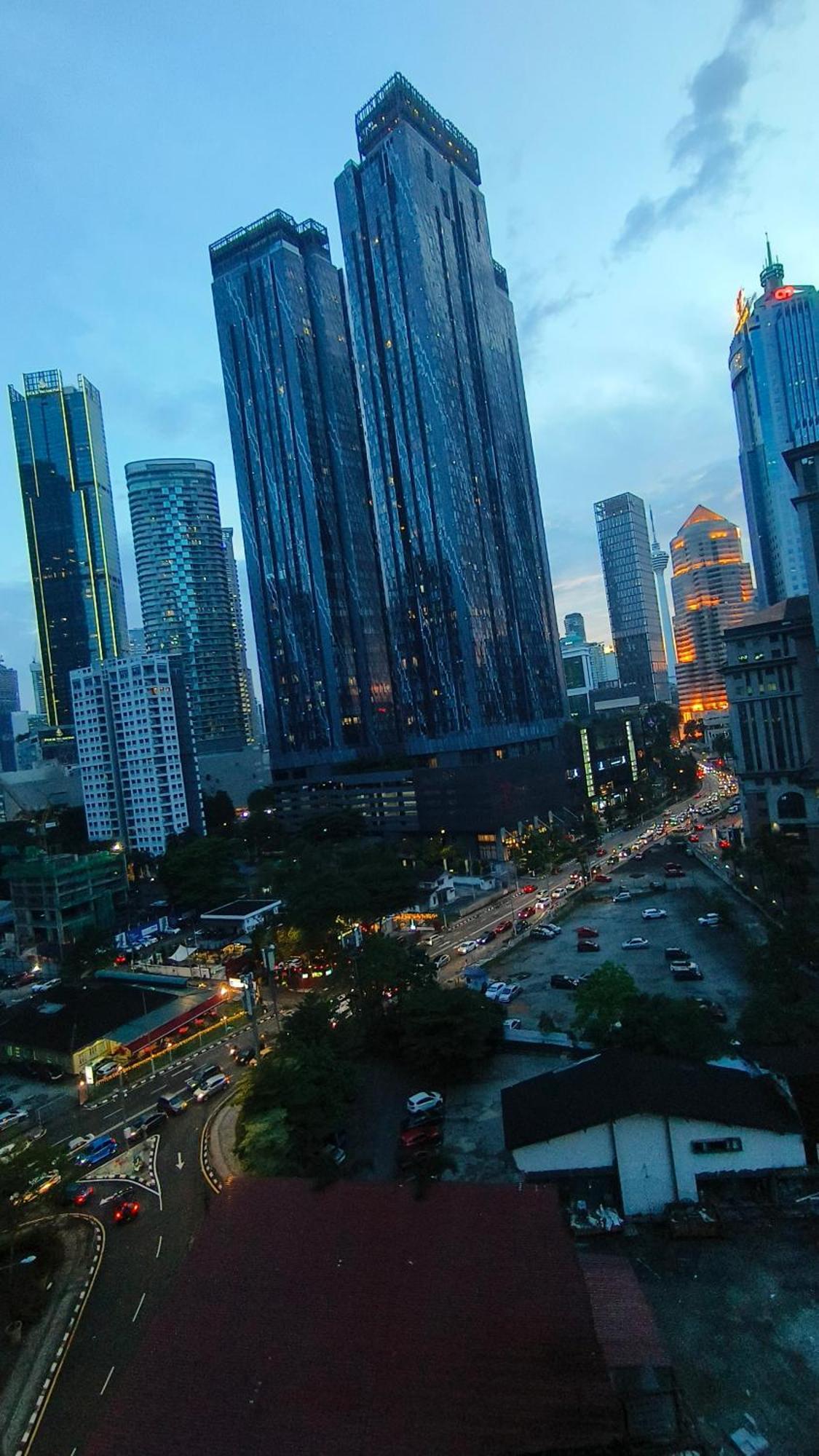 Skyline Homes By Scarletz Suites Klcc Kuala Lumpur Esterno foto