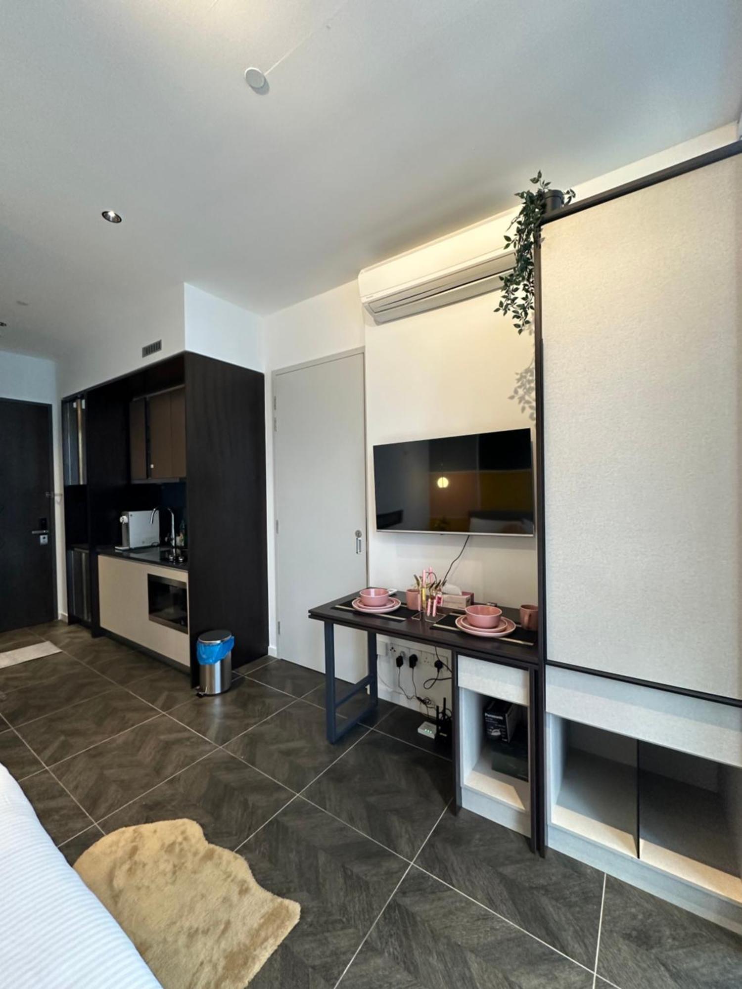 Skyline Homes By Scarletz Suites Klcc Kuala Lumpur Esterno foto